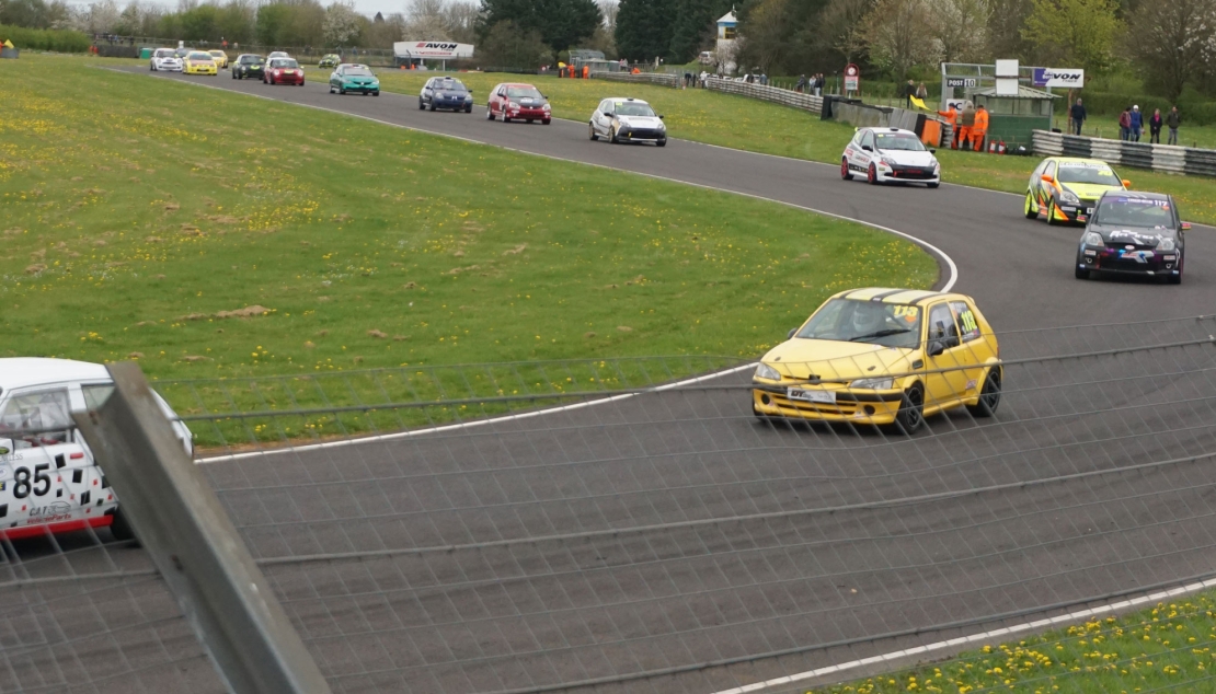 Great start at Castle Combe