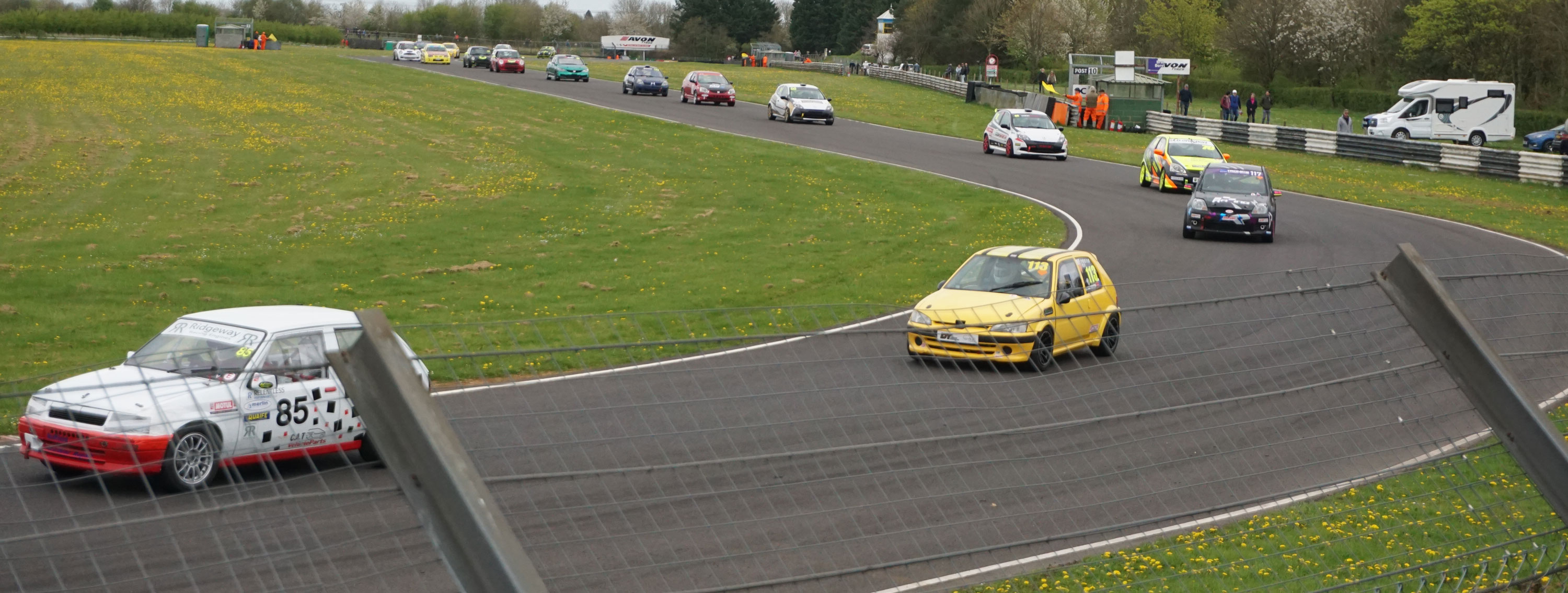 Mayday racing at Castle Combe